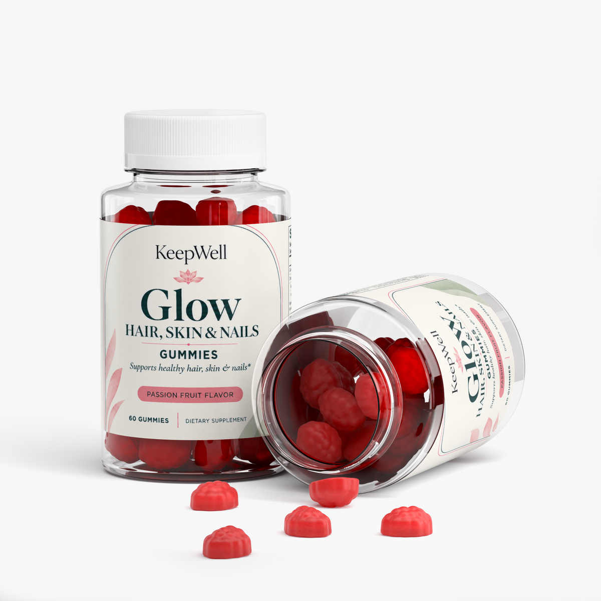 Glow — Hair, Skin & Nails Gummies