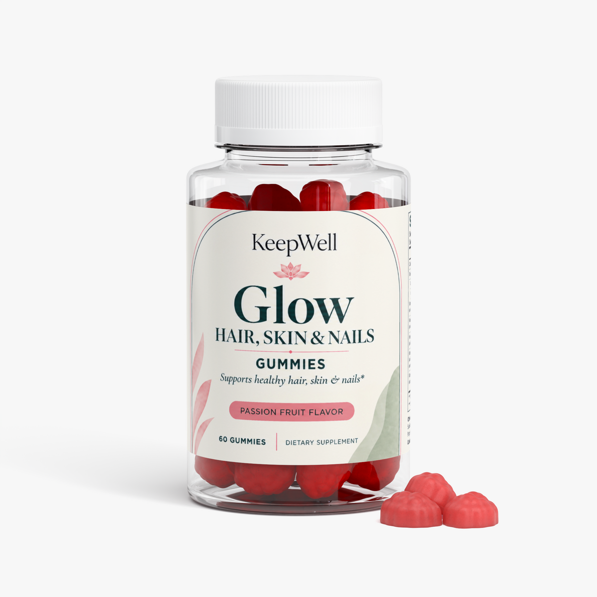 Glow — Hair, Skin & Nails Gummies