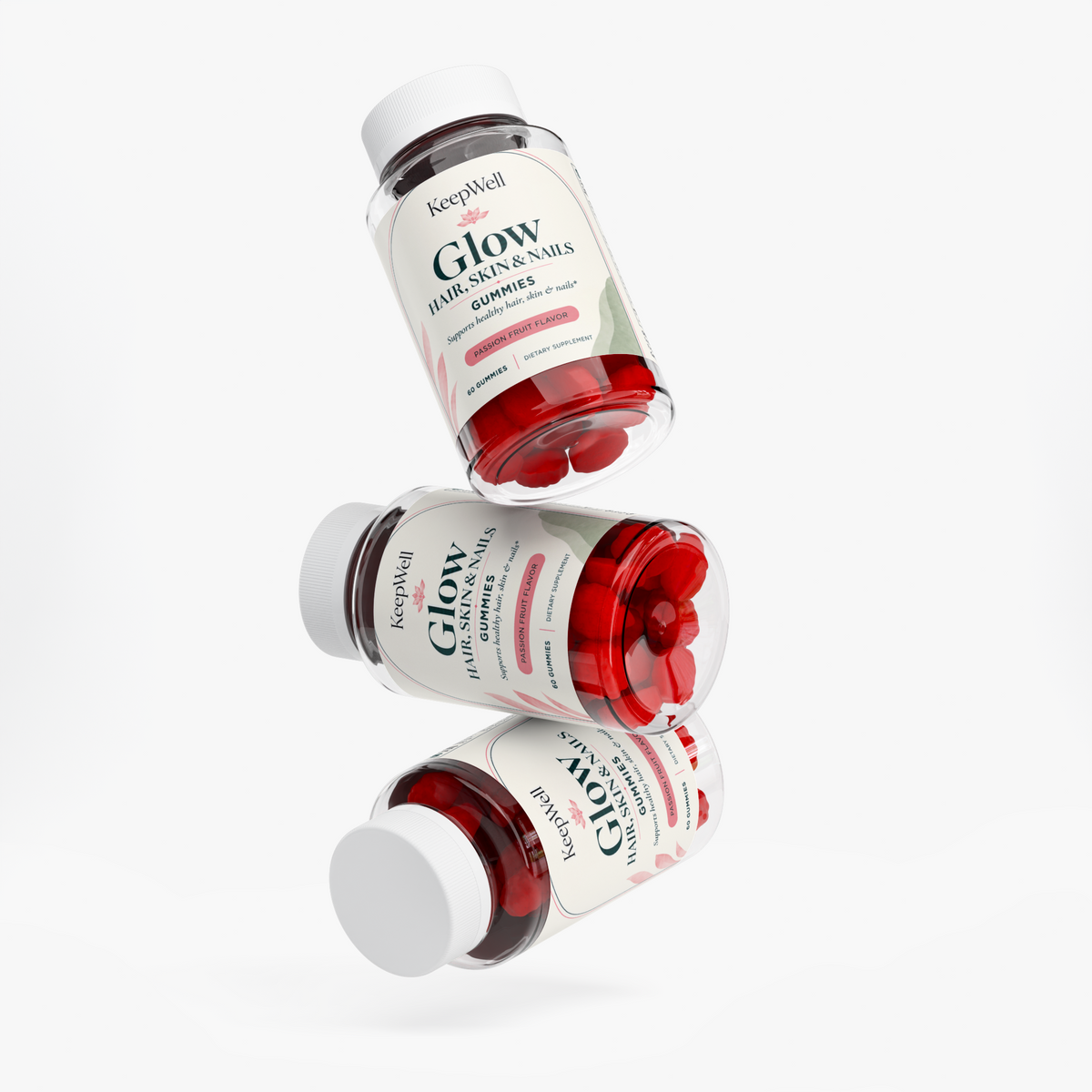 Glow — Hair, Skin & Nails Gummies
