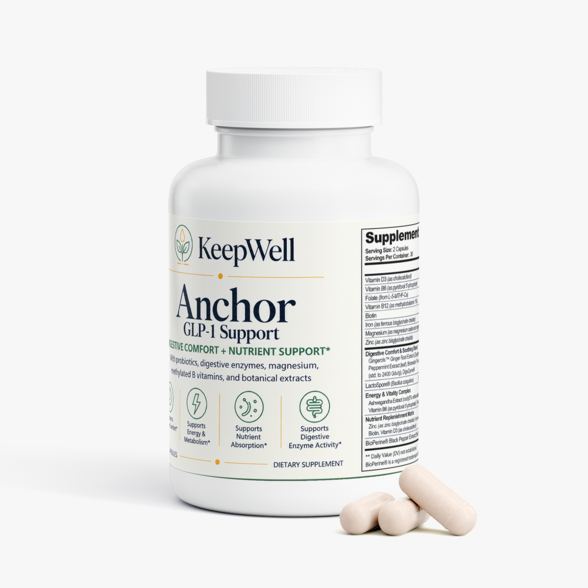 Anchor — Daily GLP-1 Companion Support