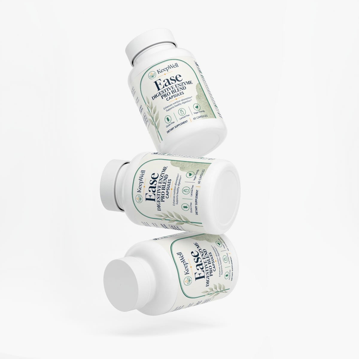 Ease — Digestive Enzyme Support for GLP-1 Users