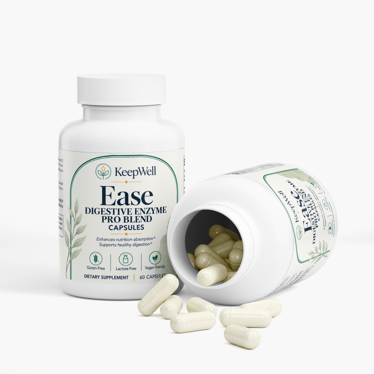 Ease — Digestive Enzyme Support for GLP-1 Users