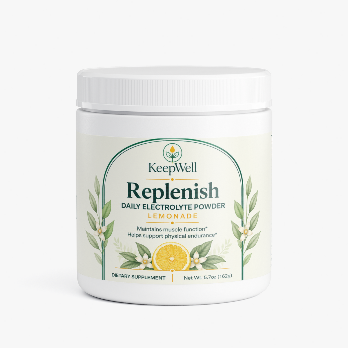 Replenish — Lemonade Hydration Powder