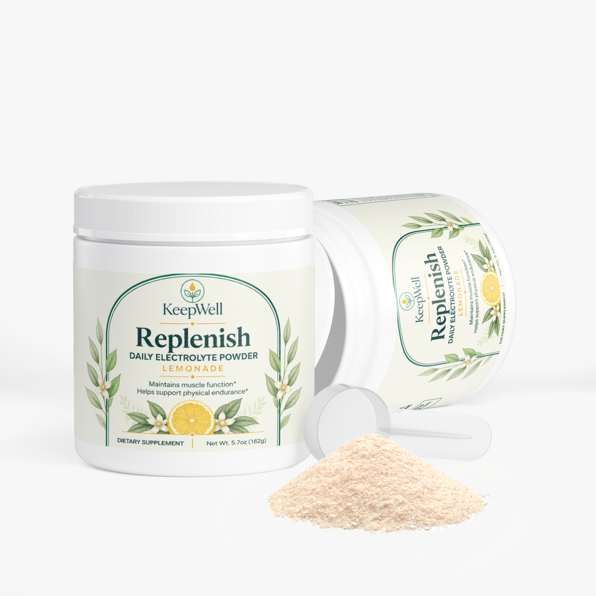 Replenish — Lemonade Hydration Powder