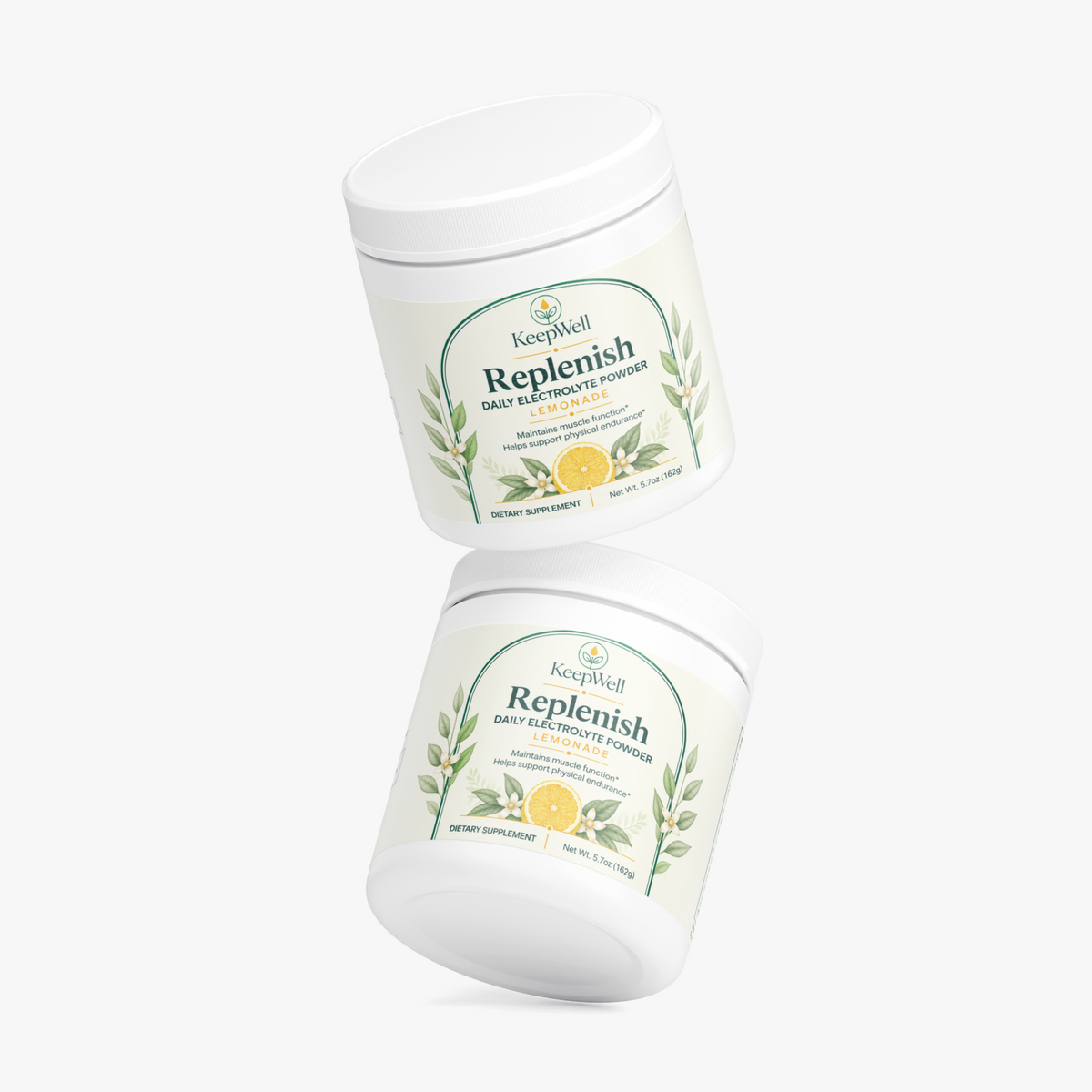 Replenish — Lemonade Hydration Powder