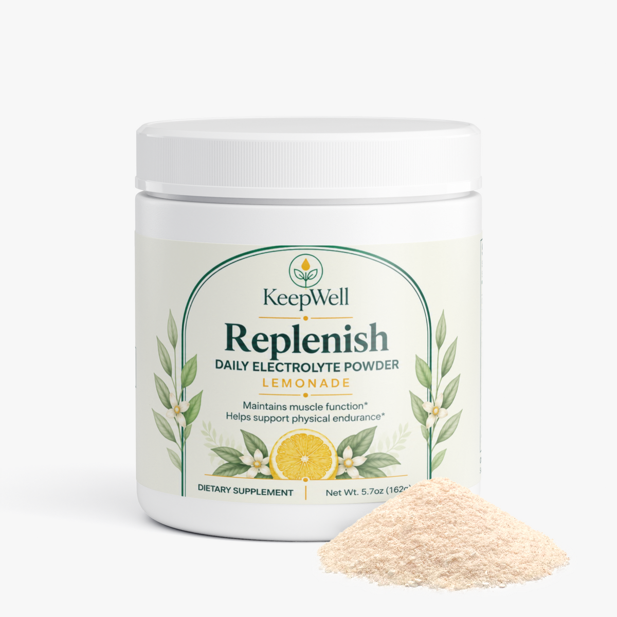 Replenish — Lemonade Hydration Powder