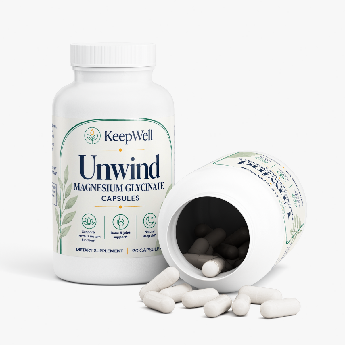 Unwind — Magnesium Glycinate Capsules