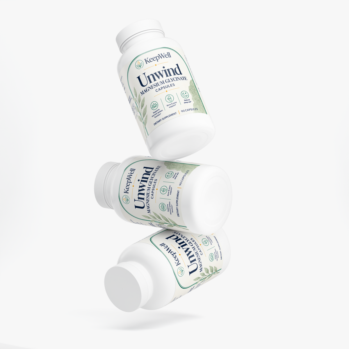 Unwind — Magnesium Glycinate Capsules