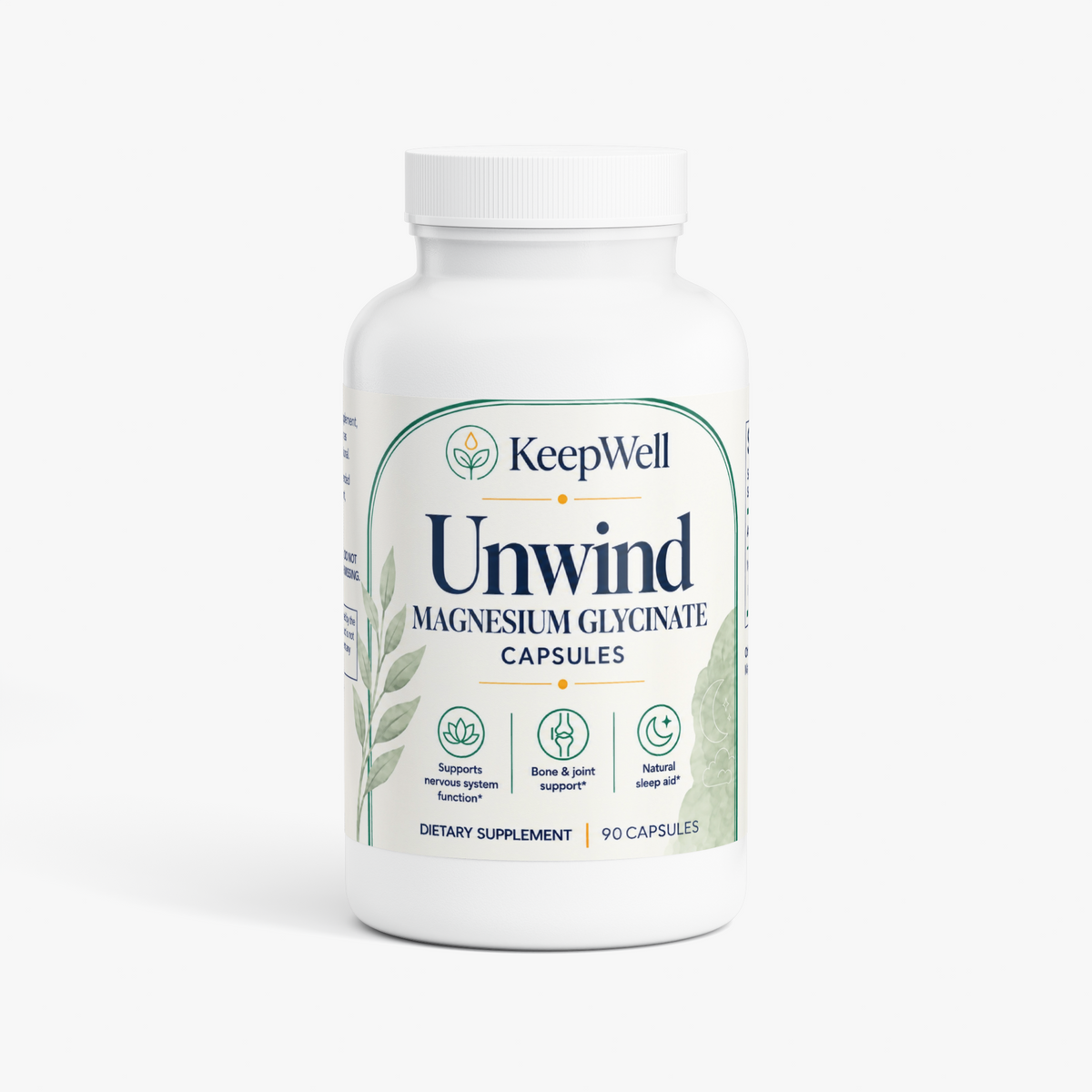 Unwind — Magnesium Glycinate Capsules