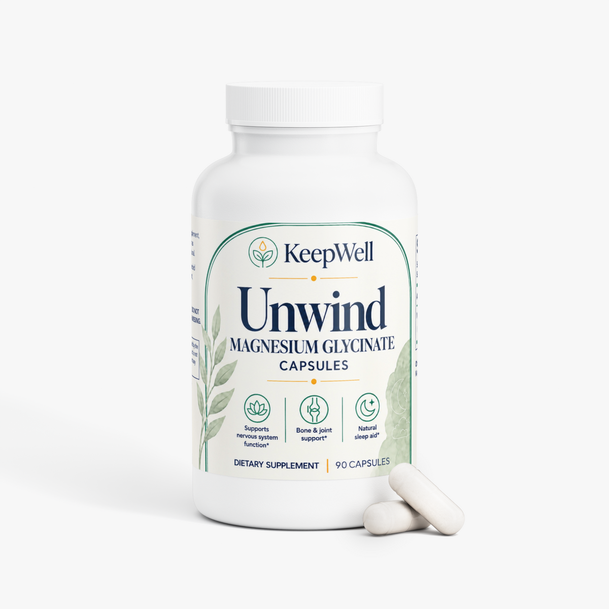 Unwind — Magnesium Glycinate Capsules