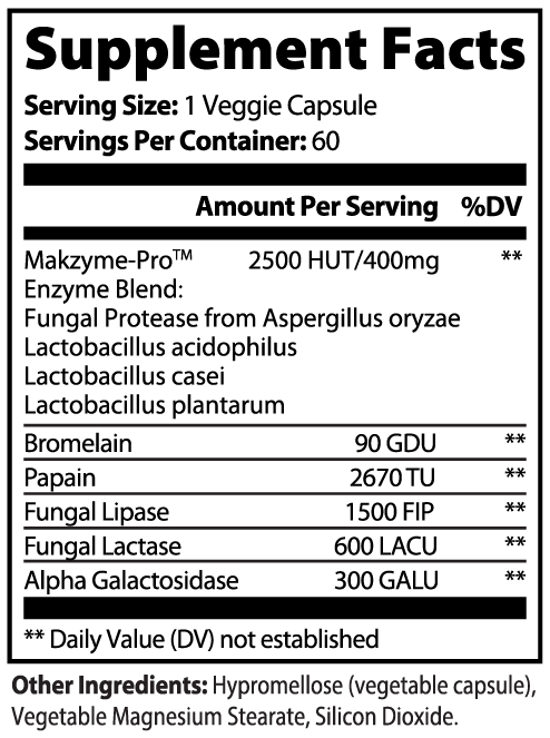 Ease — Digestive Enzyme Support for GLP-1 Users