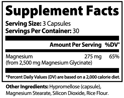 Unwind — Magnesium Glycinate Capsules