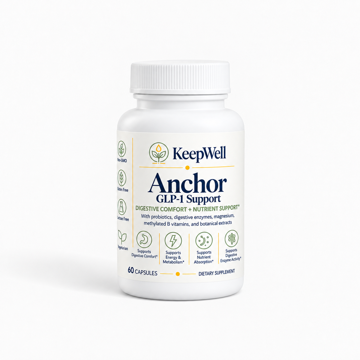 Anchor — Daily GLP-1 Companion Support
